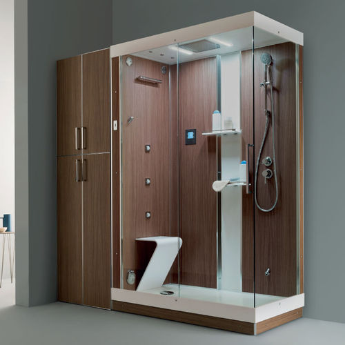 Säulenschrank für Badezimmer - 4.ANTE ATTREZZATA - ilma srl - modern