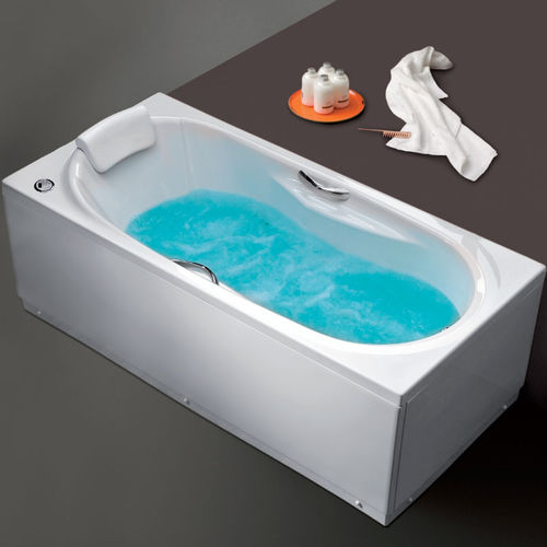 Methacrylat-Badewanne - SMART - ilma srl - weiß