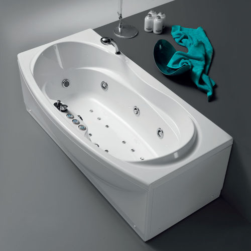 Methacrylat-Badewanne - LUNA - ilma srl - weiß