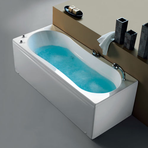 Methacrylat-Badewanne - HANDY - ilma srl - weiß