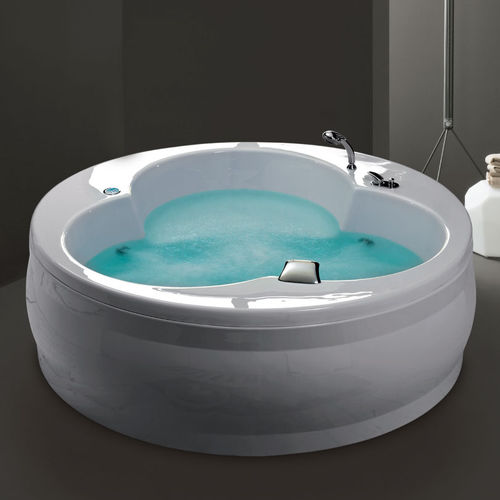 Whirlpool zum Aufstellen - BLUE STAR - ilma srl - rund / Viersitzer / 8 Plätze