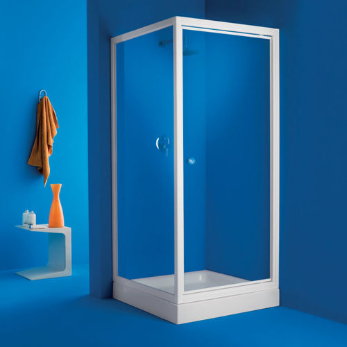 Einflügelige Duschwand - ACQUA QC2 - ilma srl - für Eckeinbau
