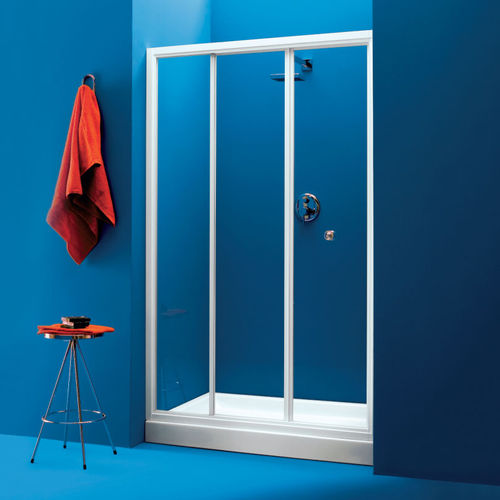 Faltbare Duschwand - ACQUA QP1 - ilma srl - für Nischen