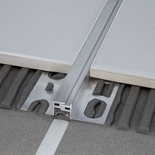 Aluminium-Dehnungsfuge - CERFIX PROJOINT DIL NZA - PROFILPAS - bodenstehend / für Boden / Fugen