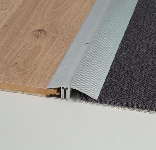 Aluminium-Übergangsprofil - ALFIX 616 FIX/L/55 - PROFILPAS - Holz / für Fliesen / T