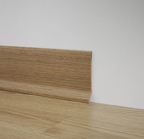 Beige Zierleiste - LINE 8600 - PROFILPAS - braun / Schaumstoff / PP