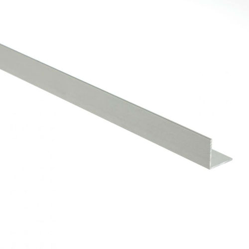 Aluminiumprofil - DIY - PROFILPAS - Silber / Messing / Rechteck