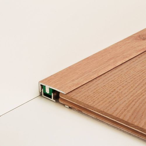 Aluminium-Trennprofil - UNISYSTEM PLUS S/9-S/15 - PROFILPAS - für Fliesen / Rechteck / braun