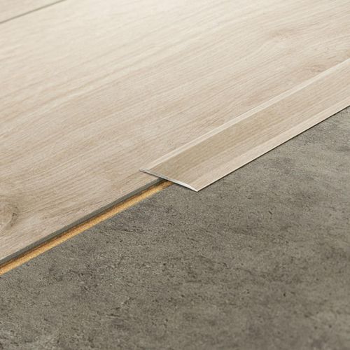 Aluminium-Trennprofil - PRESTOWOOD - PROFILPAS - für Treppenstufen / Rechteck / beige