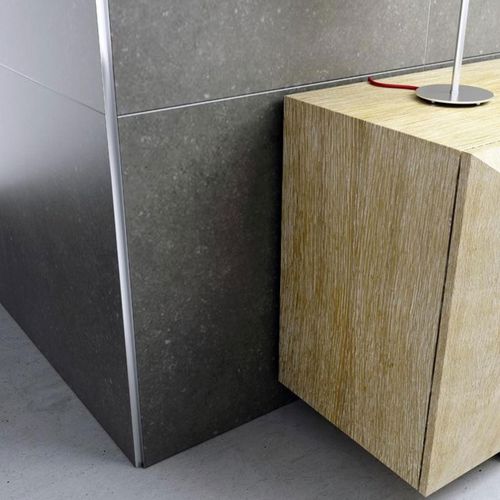Aluminium-Dehnungsfuge - CERFIX PROANGLE AX - M  - PROFILPAS - für Innenausbau