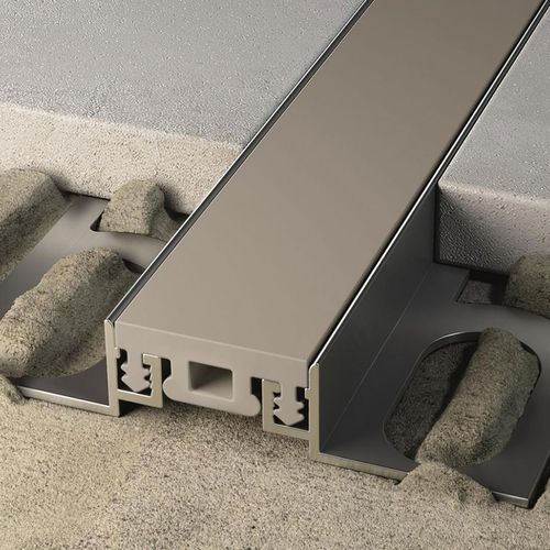 Harz-Dehnungsfuge - CERFIX PROJOINT DIL NPAN - PROFILPAS - Vinyl / Aluminium / Fugen