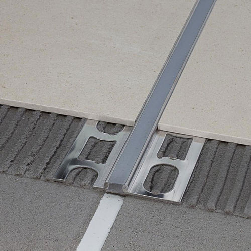 Edelstahl-Dehnungsfuge - CERFIX PROJOINT DIL NTI - PROFILPAS - EPDM / Fugen / für Fußgänger
