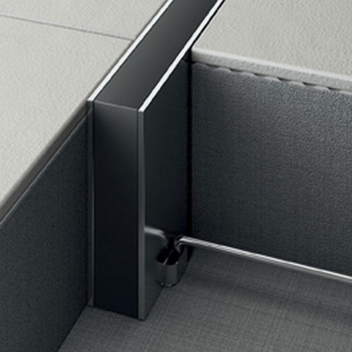 Metall-Dehnungsfuge - CERFIX PROJOINT DIL STI - PROFILPAS - Stahl / EPDM / für Fußboden