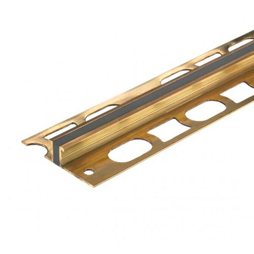 Messing-Dehnungsfuge - CERFIX PROJOINT DIL NTO - PROFILPAS - EPDM / Fugen / für Fußgänger