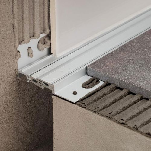 Aluminium-Dehnungsfuge - CERFIX PROJOINT DIL NZS/L/ - PROFILPAS - für Industriegebäude / Fugen / für Fußgänger