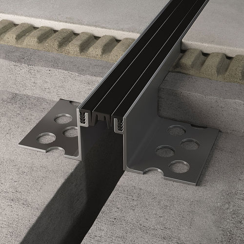 PVC-Dehnungsfuge - CERFIX PROJOINT DIL PBE - PROFILPAS - Aluminium / für Fußboden