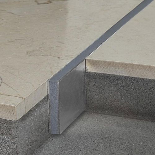Metall-Dehnungsfuge - CERFIX PROJOINT DIL STA - PROFILPAS - EPDM / Aluminium / für Fußboden