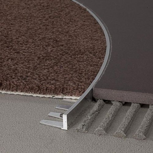 Edelstahl-Trennprofil - CERFIX PROANGLE FLEX - PROFILPAS - Messing / Aluminium / für Fliesen