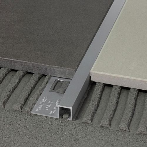 Edelstahl-Trennprofil - CERFIX PROSTYLE - PROFILPAS - für Fliesen / L / Rechteck