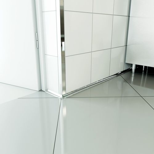 Aluminium-Abschlussprofil - CERFIX PROROUND M - PROFILPAS - Edelstahl / für Inneneckprofil / Ortgang