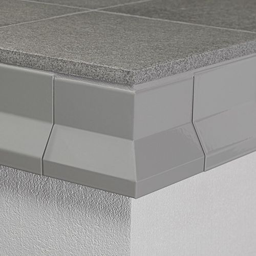Aluminium-Abschlussprofil - CERFIX PROTEC CPBV - PROFILPAS - für Außeneckprofil / für Inneneckprofil / für Innenausbau