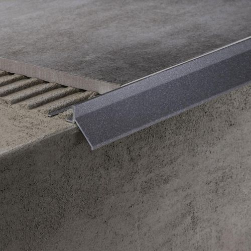 Aluminium-Abschlussprofil - CERFIX PROTEC CPHA - PROFILPAS - Keramik / für Fliesen / für Außeneckprofil