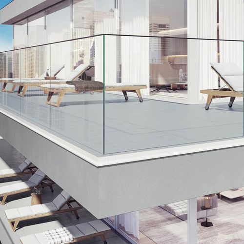 Aluminium-Abschlussprofil - CERFIX PROTEC CPCV-CPCI - PROFILPAS - Edelstahl / für Fliesen / Ortgang