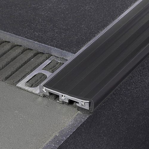 Keramik-Treppenkante - CERFIX PROSTEP SA-SB - PROFILPAS - PVC / Aluminium / rutschfest