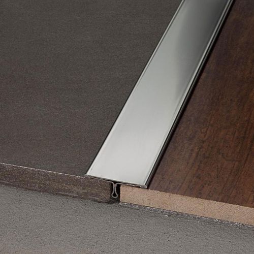 Trennprofil für Fliesen - PROJOINT T - PROFILPAS - Messing / mit Holzleiste