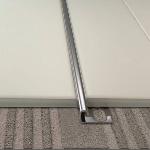 Trennprofil für Fliesen - CERFIX PRODECOR - PROFILPAS - Messing / für Teppichböden / L