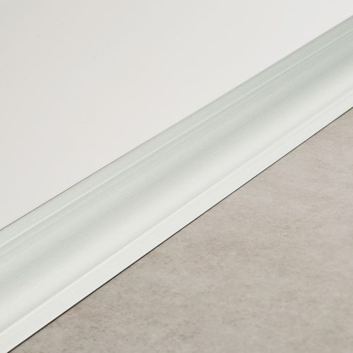 Abschlussprofil für Inneneckprofil - CERFIX PROROUND B - PROFILPAS - PVC / Edelstahl / für Fliesen