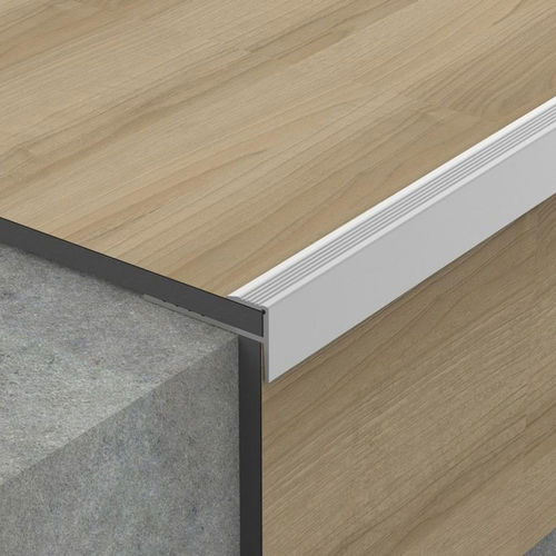 Vinyl-Dehnungsfuge - CERFIX PROSTEP G/705/F - PROFILPAS - Aluminium / bodenstehend
