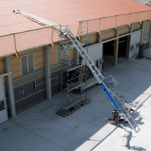 Hydraulischer Lastenaufzug - Avario K - Böcker Maschinenwerke GmbH - für Baustellen