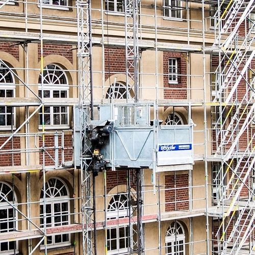 Plattform für Außenbereich - Super-Lift MX 2024 - Böcker Maschinenwerke GmbH