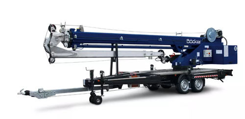Teleskopkran - AHK 30 - Böcker Maschinenwerke GmbH - Spitzenausleger / Hydraulik / mobil