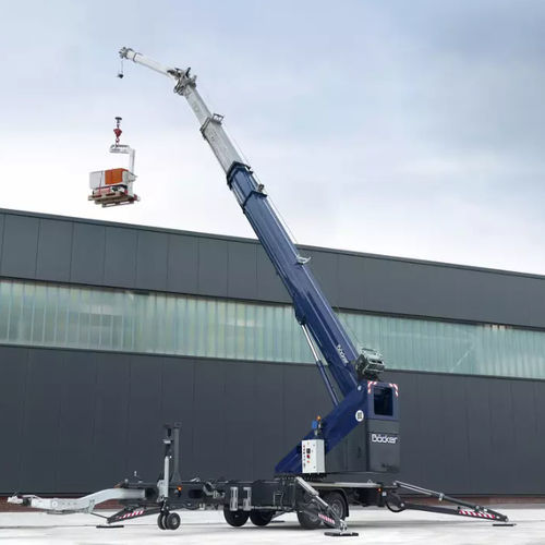 Teleskopkran - AHK 36 / AHK 36e - Böcker Maschinenwerke GmbH - Spitzenausleger / Hydraulik / mobil