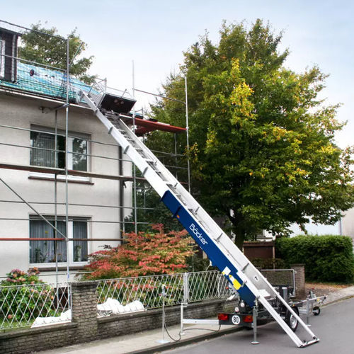 Platzsparender Lastenaufzug - Junior - Böcker Maschinenwerke GmbH - für Baustellen