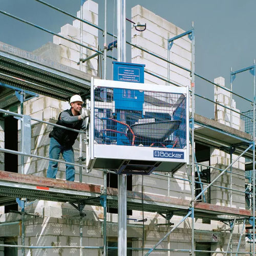Lastenaufzug für Baustellen - Super-Lift S 225 - Böcker Maschinenwerke GmbH