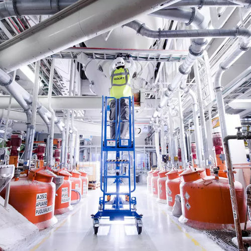 Arbeitsplattform - IXO-Lift - Böcker Maschinenwerke GmbH - für Baustelle
