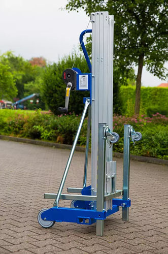 Mechanischer Lastenaufzug - LMJ - Böcker Maschinenwerke GmbH - platzsparend / für Baustellen