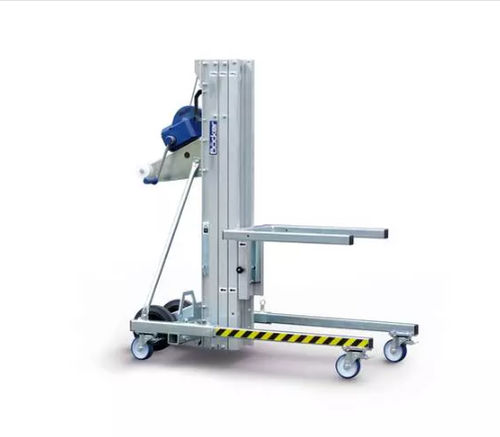 Mechanischer Lastenaufzug - LMC S4 - Böcker Maschinenwerke GmbH - platzsparend / für professionellen Einsatz / für Baustellen