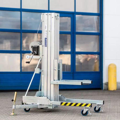 Mechanischer Lastenaufzug - LMX - Böcker Maschinenwerke GmbH - für professionellen Einsatz / für Baustellen