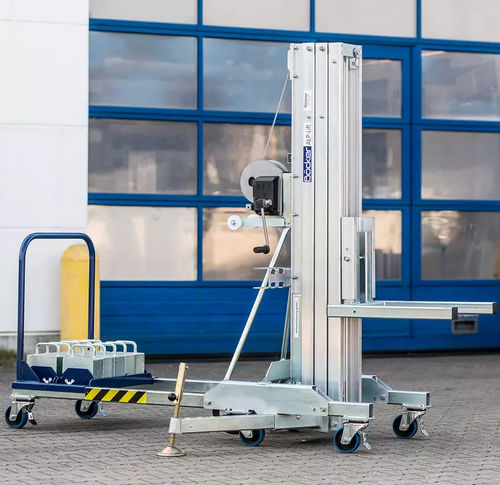 Mechanischer Lastenaufzug - LMX W - Böcker Maschinenwerke GmbH - für Baustellen