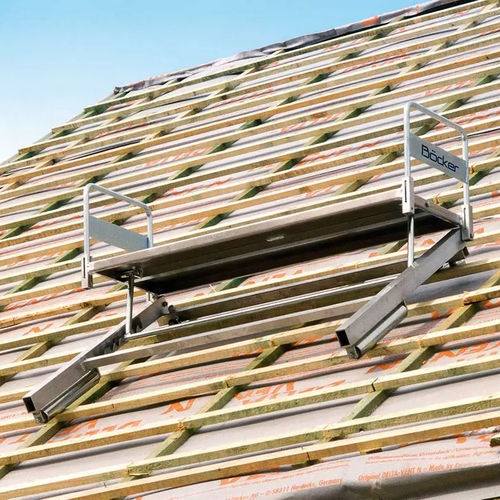 Arbeitsplattform - DZV series - Böcker Maschinenwerke GmbH - für Baustelle / für Außenbereich