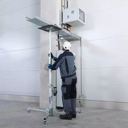 Mechanischer Lastenaufzug - ML - Böcker Maschinenwerke GmbH - platzsparend / für professionellen Einsatz / für Baustellen