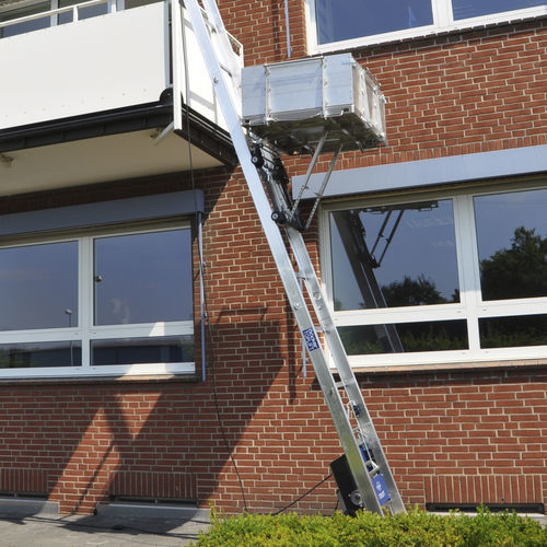 Lastenaufzug für Möbel - Top-Lift - Böcker Maschinenwerke GmbH - für professionellen Einsatz