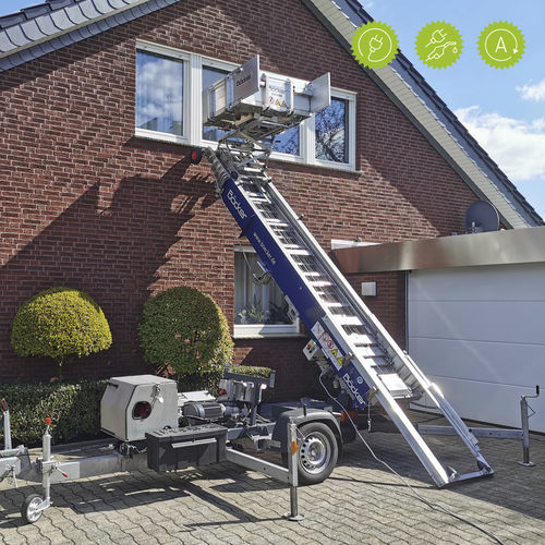 Lastenaufzug für Möbel - Junior - Böcker Maschinenwerke GmbH - für professionellen Einsatz