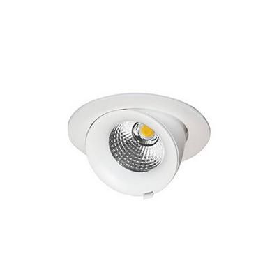 Strahler für Deckeneinbau - AMY : DO226WW30 - Indigo Lighting - LED / rund / Objekteinrichtung