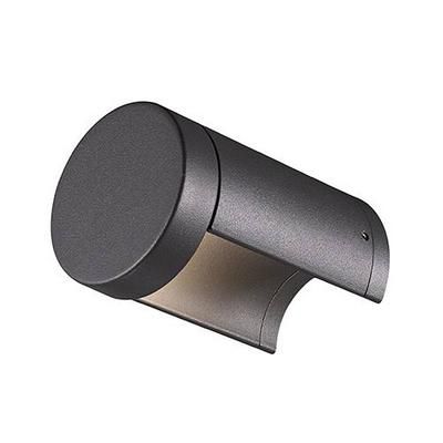 Moderne Wandleuchte - LUXI 140 : OU13724 - Indigo Lighting - für Außenbereich / Aluminiumguss / rund