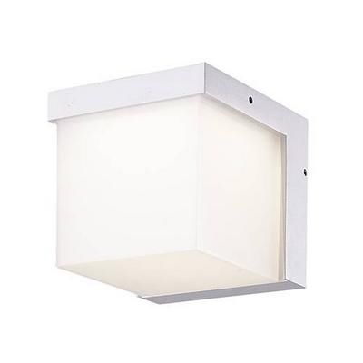 Moderne Wandleuchte - LUXI 139 : OU13530 - Indigo Lighting - für Außenbereich / Aluminiumguss / in Würfelform